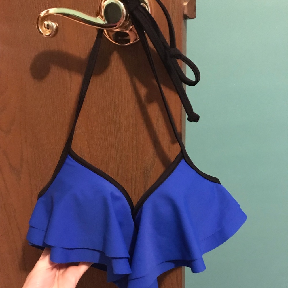 VS PINK Small Push Up Bikini Top